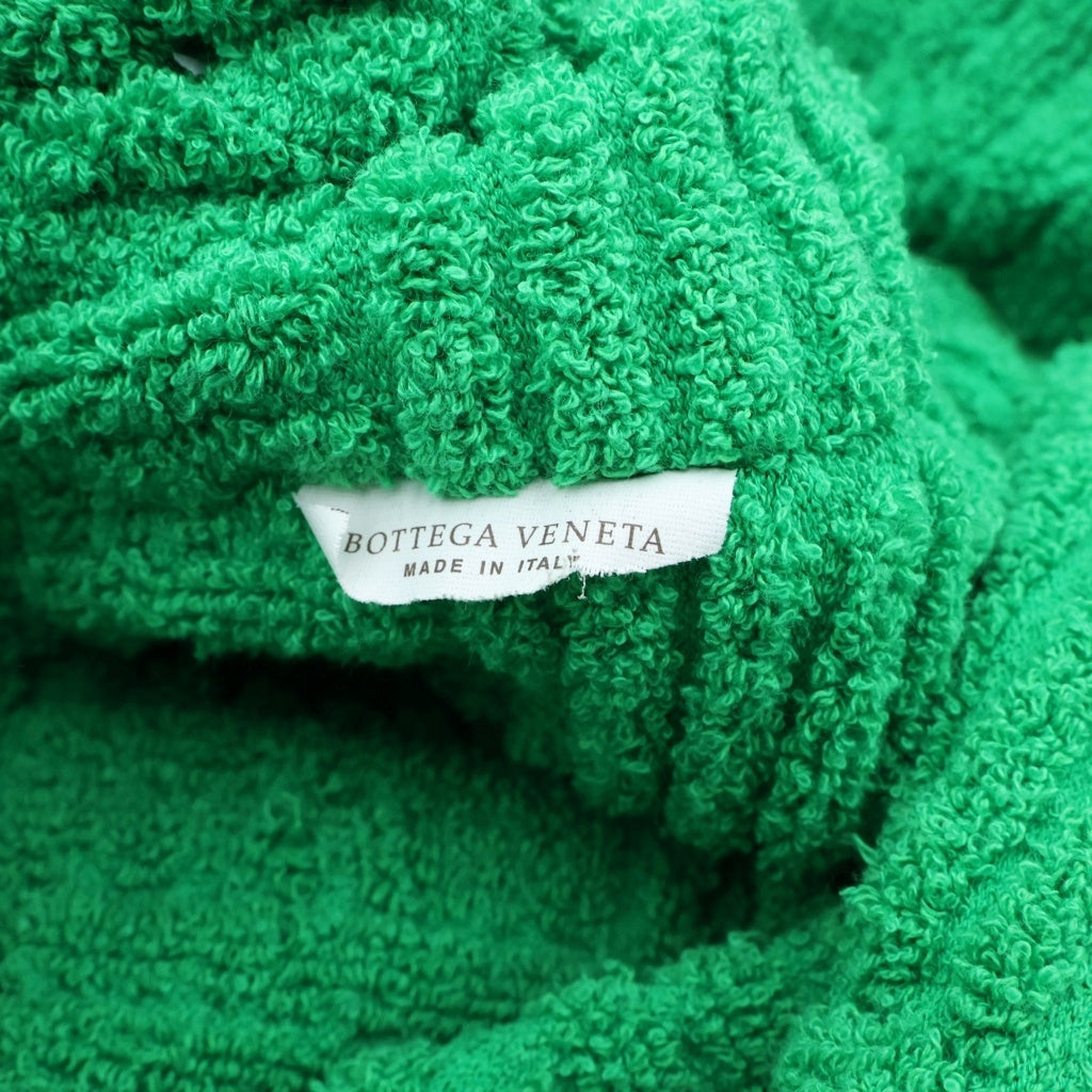 BOTTEGA VENETA(ボッテガヴェネタ) テリークロス トートバッグ ハンドバッグ グリーン パイル地 レディース