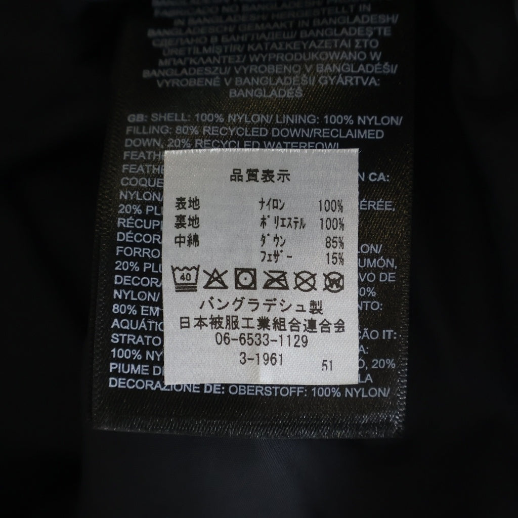 THE NORTH FACE(ザノースフェイス) 1996レトロヌプシ ダウンベスト ブラック