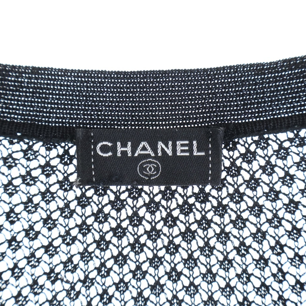 CHANEL(シャネル) ゲージ ニット ココシャネル柄 長袖 トップス