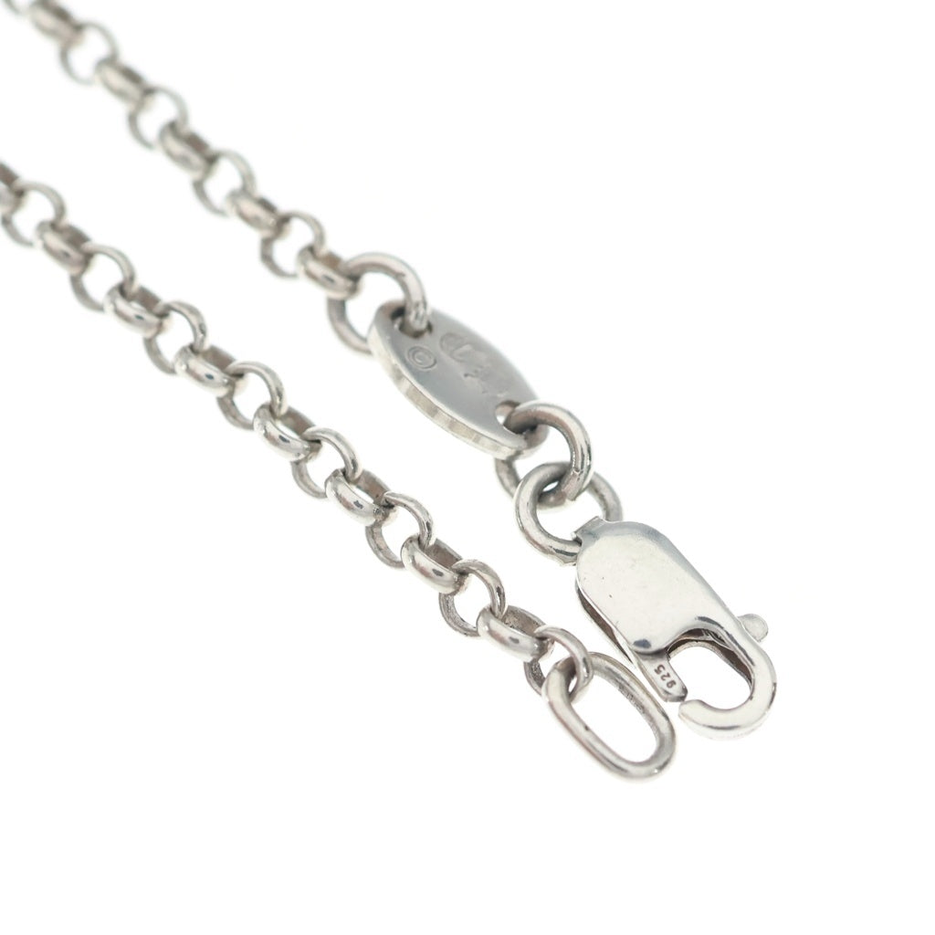 CHROME HEARTS(クロムハーツ) NE CHAIN 20 NEチェーンネックレス 20inch SV925 シルバー BCA080 5.6g