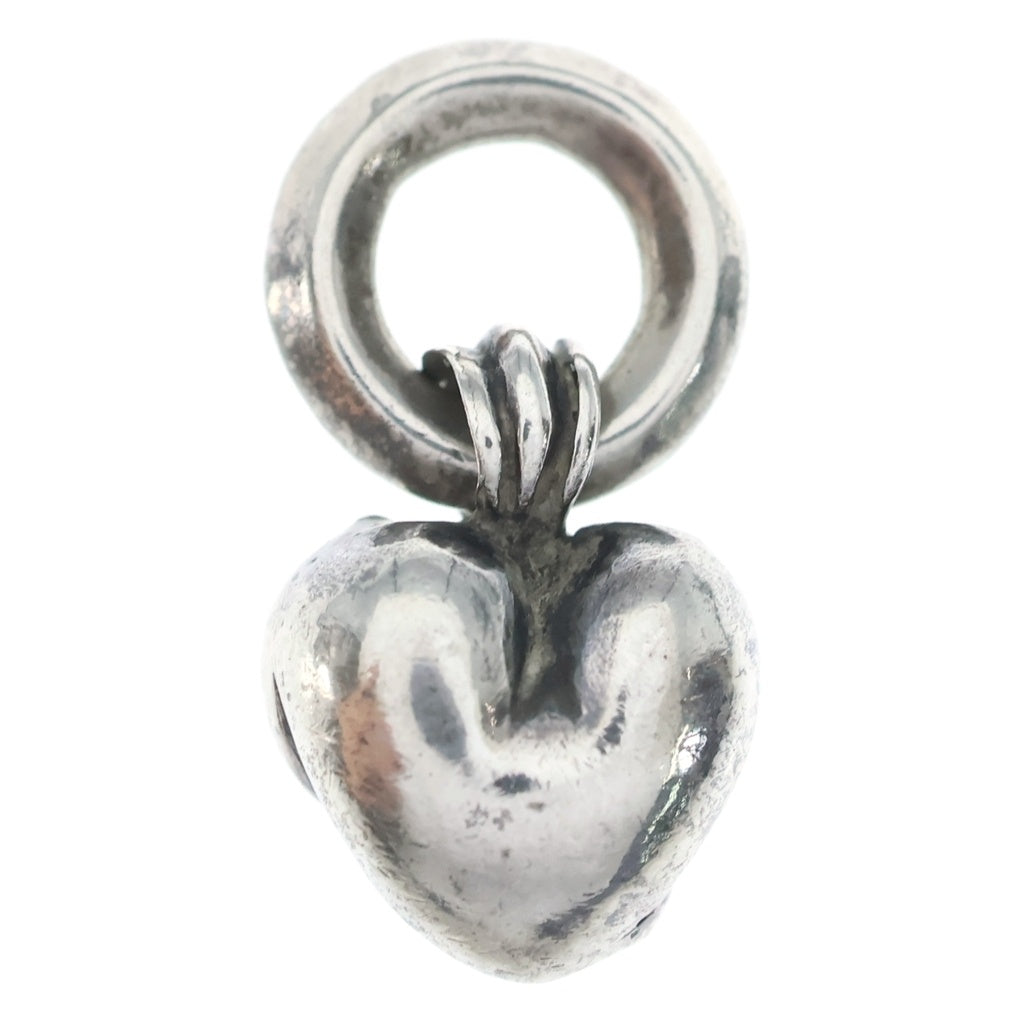 CHROME HEARTS(クロムハーツ) #B STACK HEART ハートスタックチャーム シルバーネックレストップ SV925 シルバー