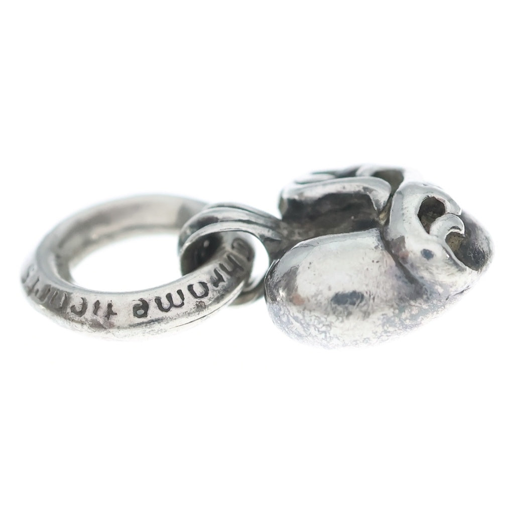 CHROME HEARTS(クロムハーツ) #B STACK HEART ハートスタックチャーム シルバーネックレストップ SV925 シルバー