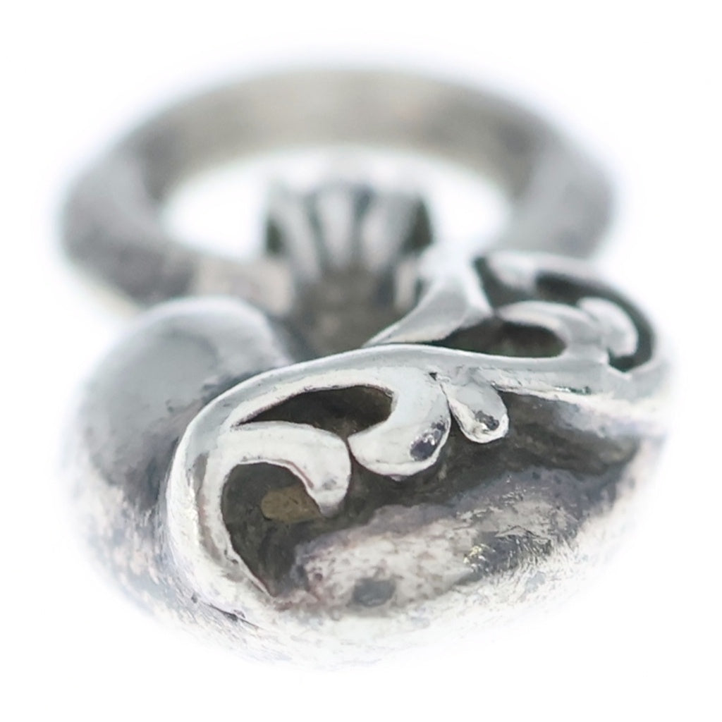CHROME HEARTS(クロムハーツ) #B STACK HEART ハートスタックチャーム シルバーネックレストップ SV925 シルバー