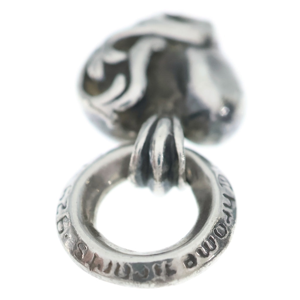 CHROME HEARTS(クロムハーツ) #B STACK HEART ハートスタックチャーム シルバーネックレストップ SV925 シルバー