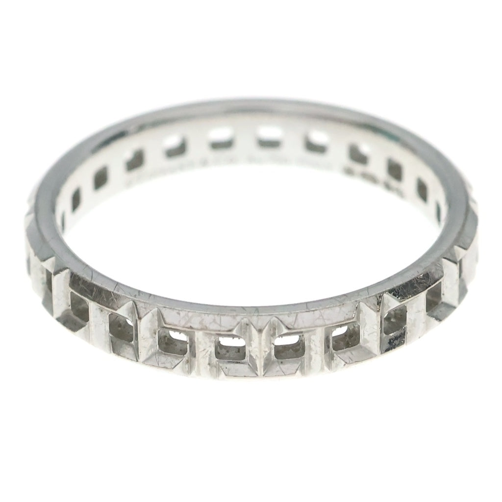 TIFFANY & Co.(ティファニー) Tトゥルー ナロー リング ホワイトゴールド Au750WG