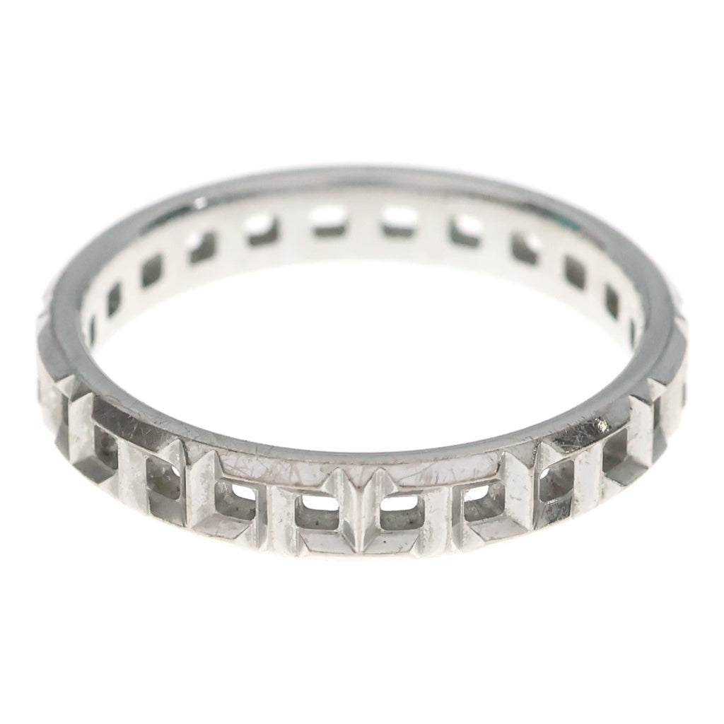 TIFFANY & Co.(ティファニー) Tトゥルー ナロー リング ホワイトゴールド Au750WG