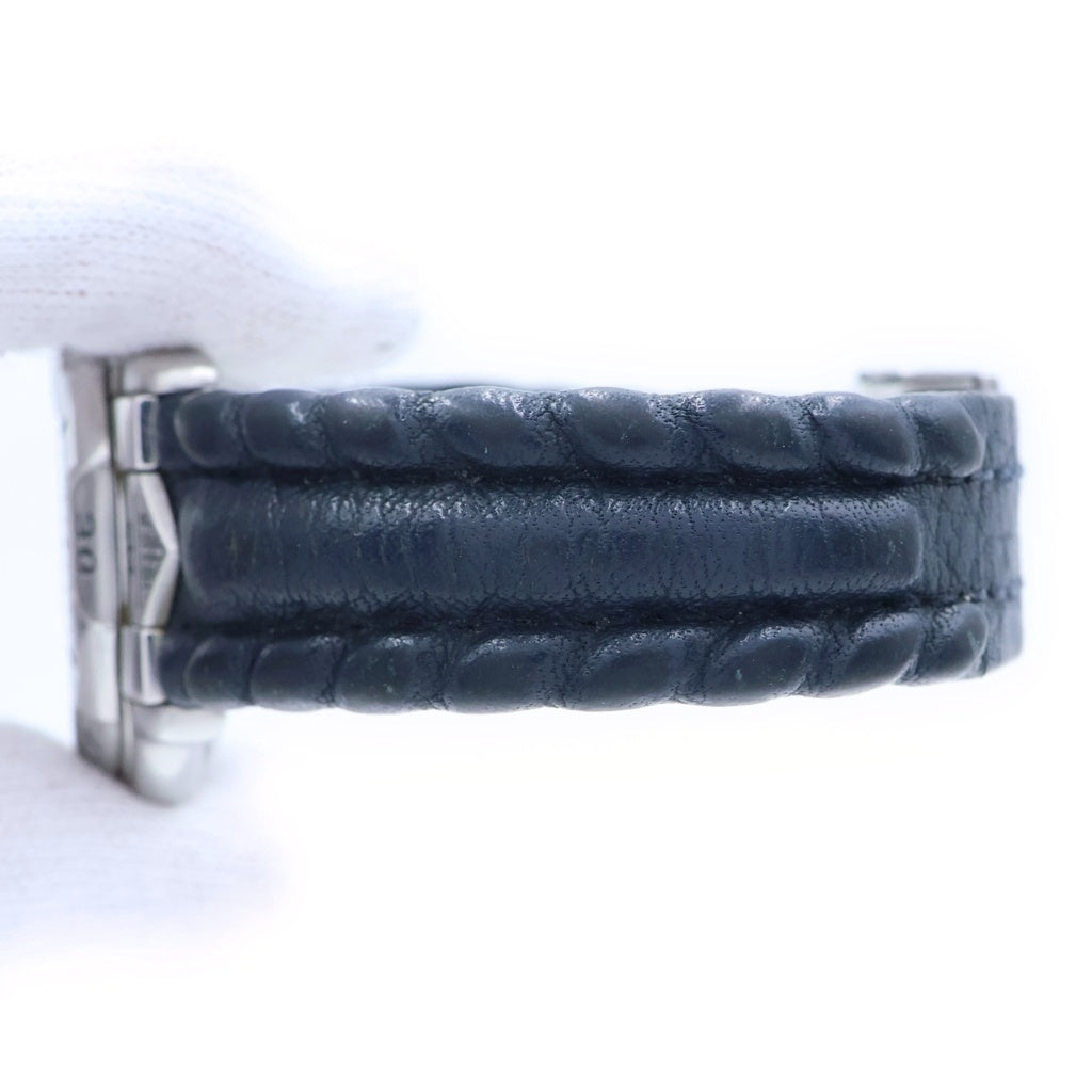 TAG HEUER(タグホイヤー) 6000シリーズ クロノメーター 青文字盤 ステンレススチール 革ベルト 自動巻き AT WH5213-K1