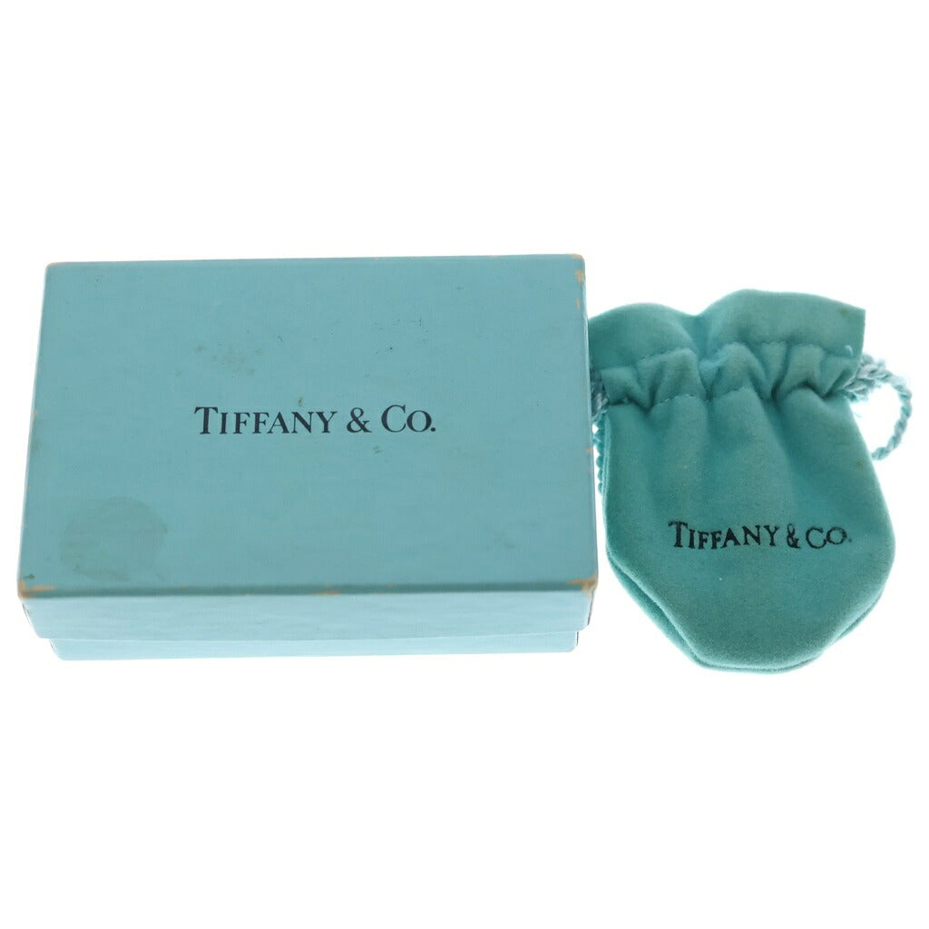 TIFFANY & Co.(ティファニー) レターM ネックレス ペンダント チェーン シルバー Ag925