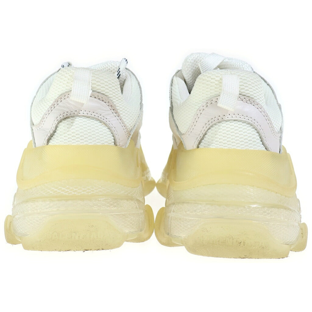 BALENCIAGA(バレンシアガ) TRIPLE S トリプルエスレースアップ ローカットスニーカー ホワイト 544351