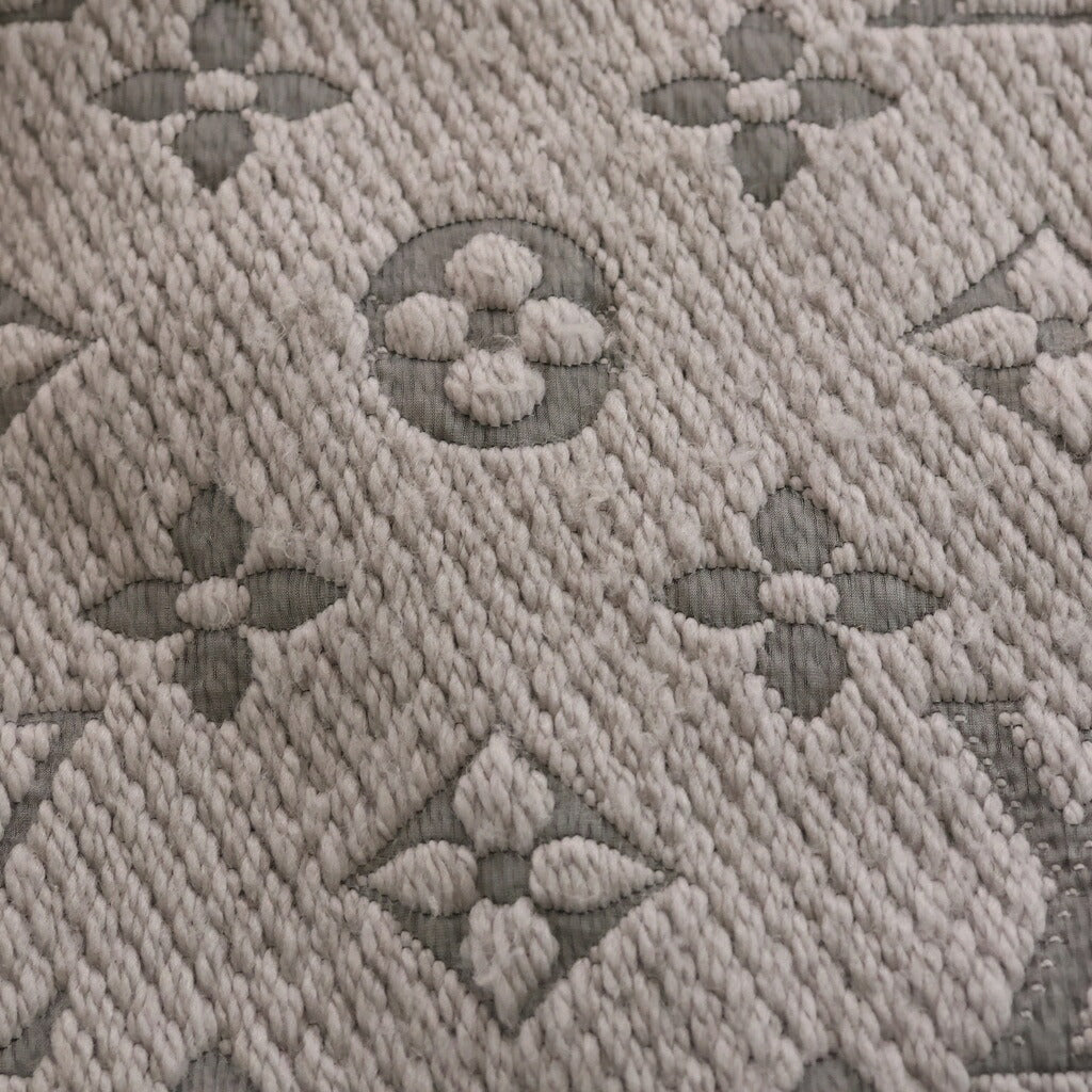 LOUIS VUITTON(ルイヴィトン) エシャルプ ロゴマニア フリンジマフラー ストール ローズピンク M74742