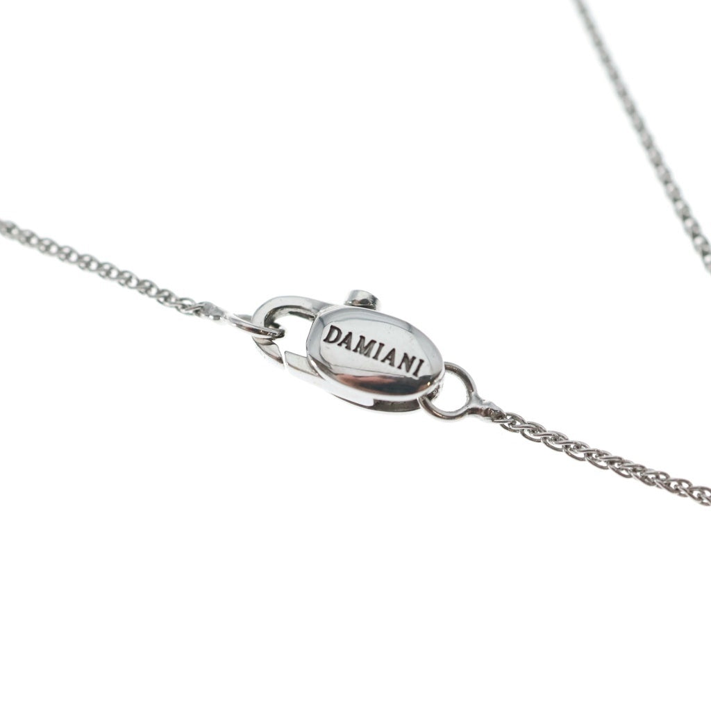 DAMIANI(ダミアーニ) ミステリークロス ダイヤネックレス ペンダント チェーン ホワイトゴールド K18WG