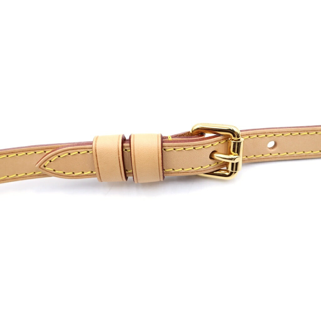 LOUIS VUITTON(ルイヴィトン) ダミエアズール シラクーサPM ショルダーバッグ ブラウン×アイボリー レザー×PVC N41113 ゴールド金具