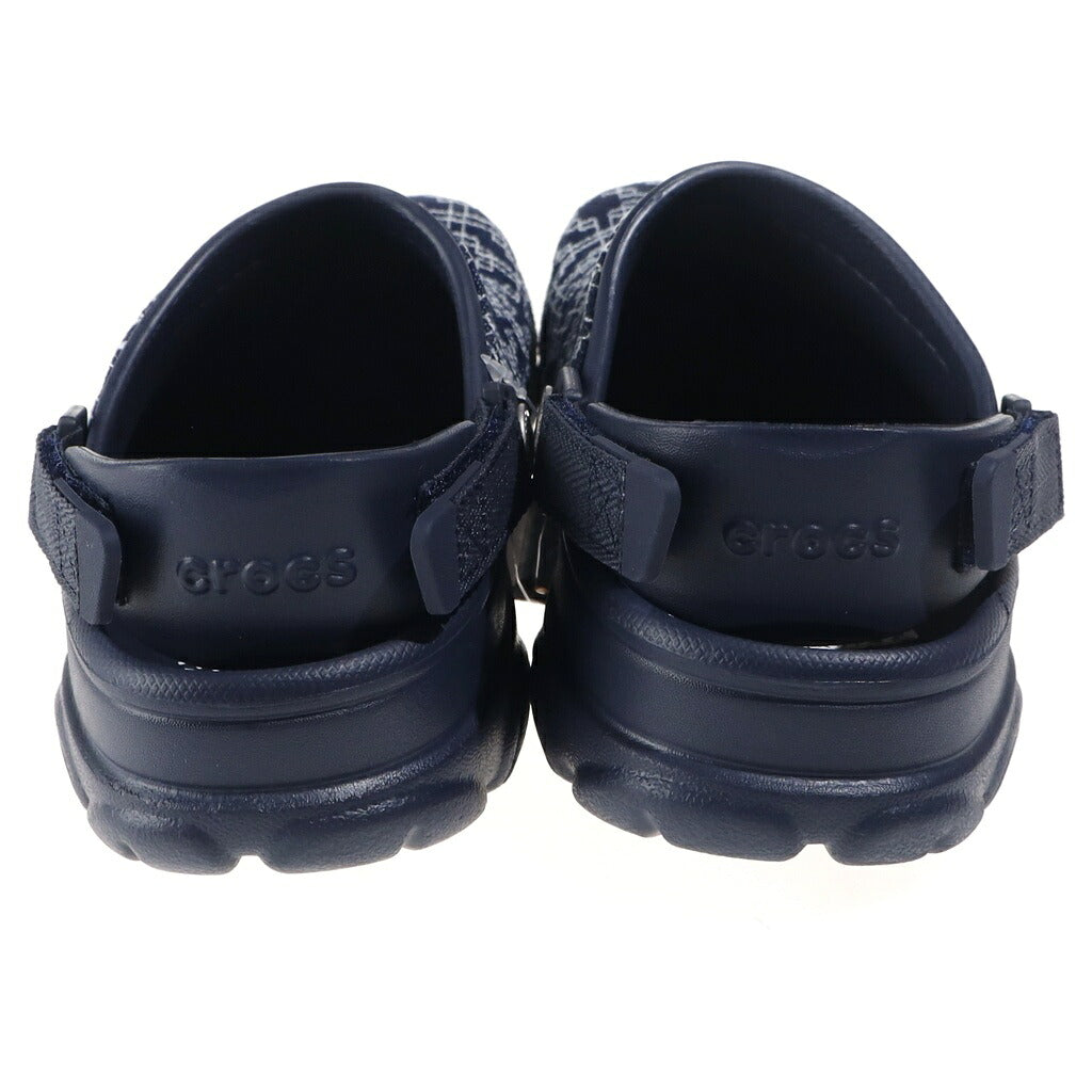 Crocs(クロックス) ×リーバイス 刺し子デニムサンダル ネイビー 208917‐410
