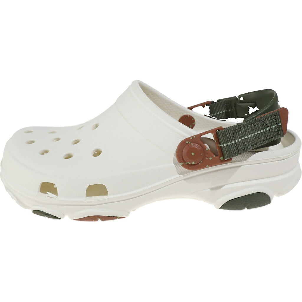 Crocs(クロックス) クラシックサンダル ホワイト 206340-0WV