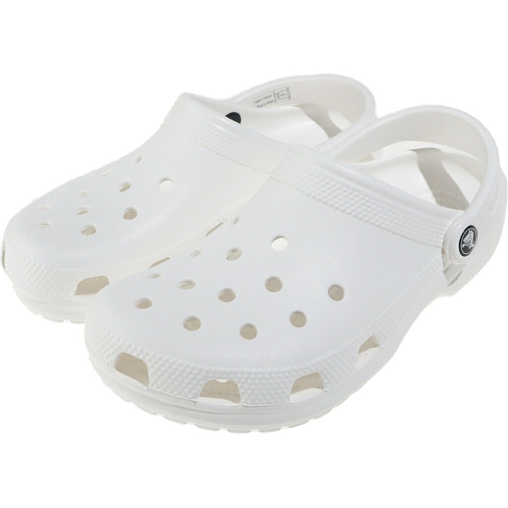 Crocs(クロックス) クラシックサンダル ホワイト 10001‐100
