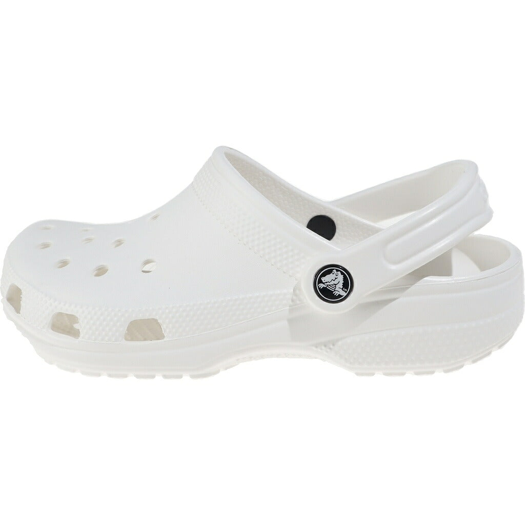 Crocs(クロックス) クラシックサンダル ホワイト 10001‐100