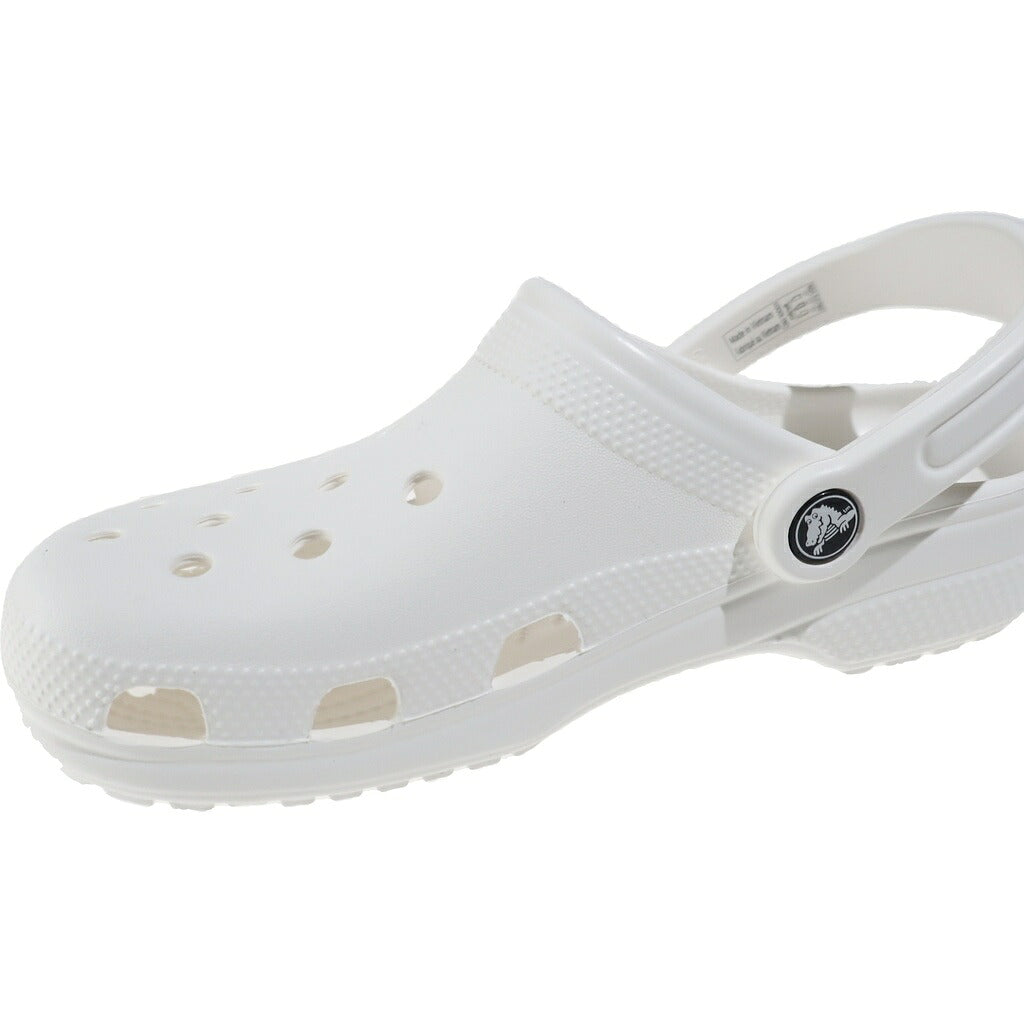 Crocs(クロックス) クラシックサンダル ホワイト 10001‐100