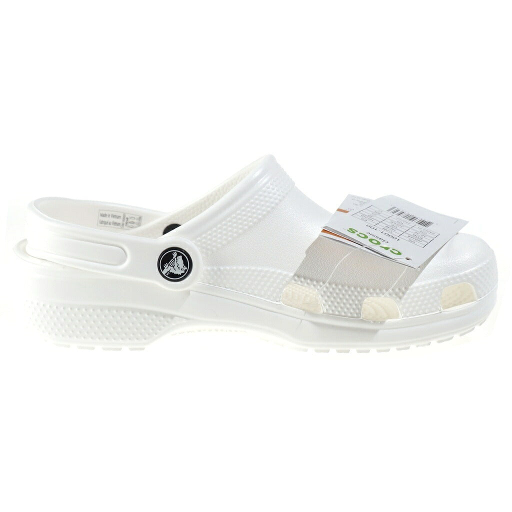 Crocs(クロックス) クラシックサンダル ホワイト 10001‐100