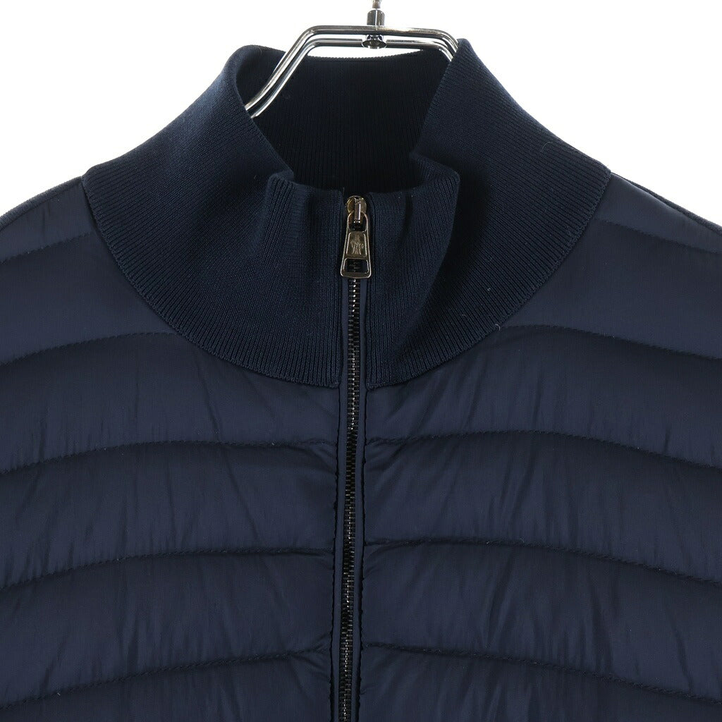 MONCLER(モンクレール) 18SS MAGLIA TRICOT CARDIGAN ダウンジャケット ネイビー E10919406600 91116