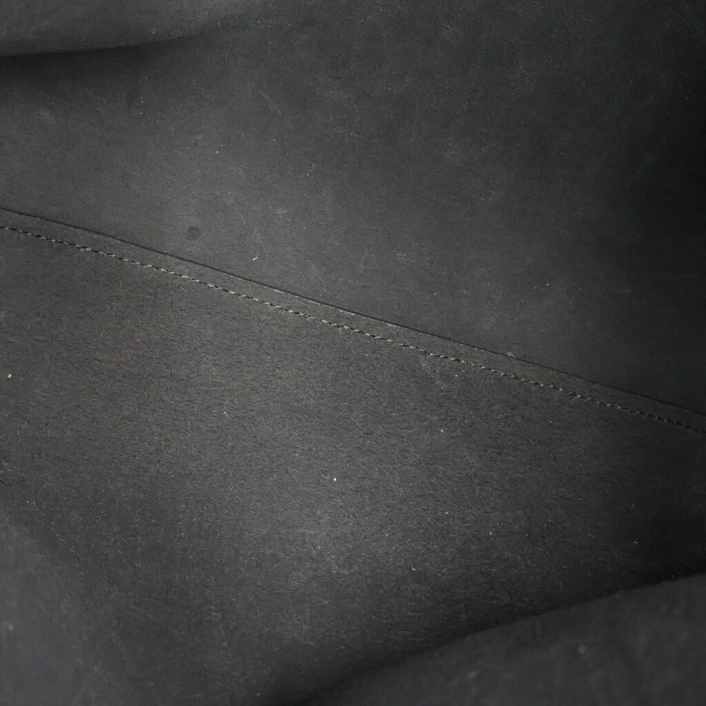 SAINT LAURENT PARIS(サンローランパリ) トイショッピング 2WAYトートバッグ ショルダーバッグ ハンドバッグ グレー レザー 600307 ゴールド金具
