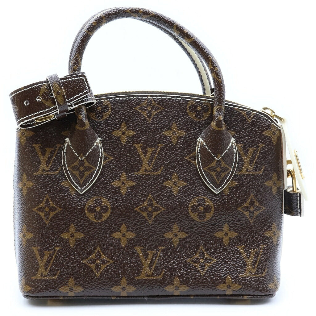 LOUIS VUITTON(ルイヴィトン) シャイニーロックイットBB ハンドバッグ モノグラム PVCレザー ブラウン M40599