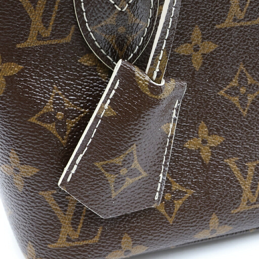 LOUIS VUITTON(ルイヴィトン) シャイニーロックイットBB ハンドバッグ モノグラム PVCレザー ブラウン M40599