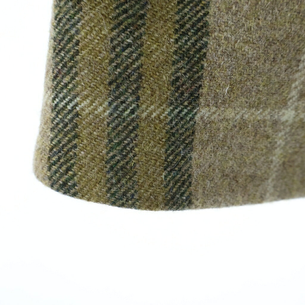 BURBERRY(バーバリー) ノースリーブ ワンピース ツイード ウール ベージュ レディース