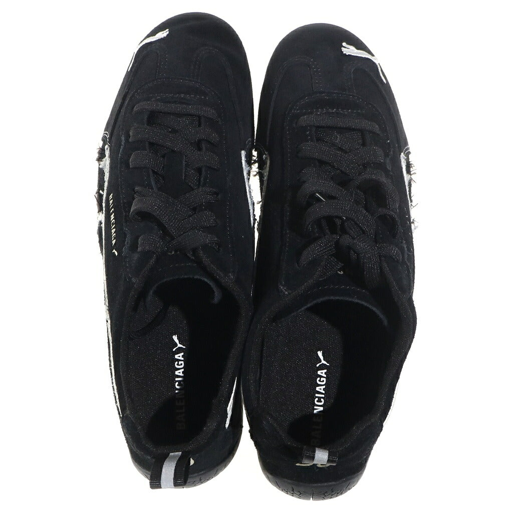 BALENCIAGA(バレンシアガ) ×PUMA スピードキャット ローカットスニーカー ブラック #US7/25cm 406519-02