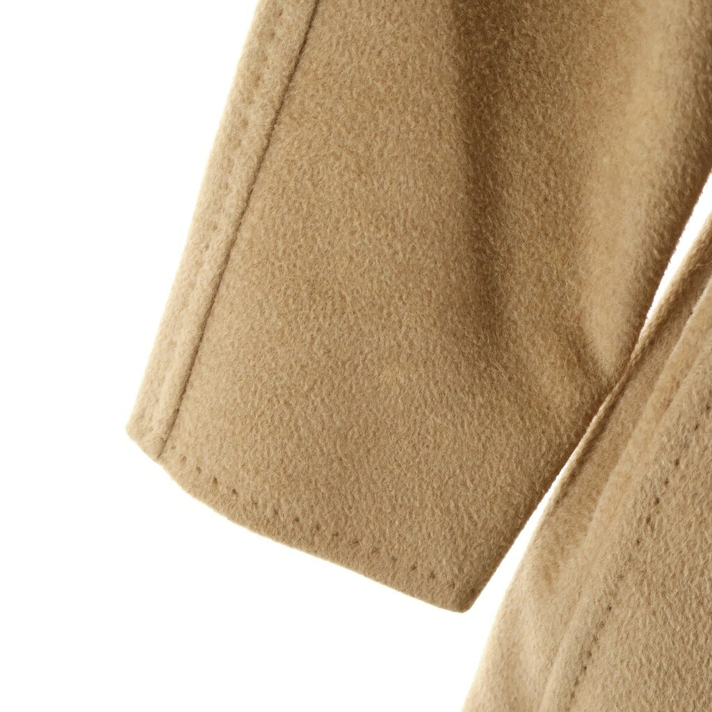 Max Mara(マックスマーラ) マニュエラ キャメル ウール チェスター ロング コート ベージュ レディース 101615896