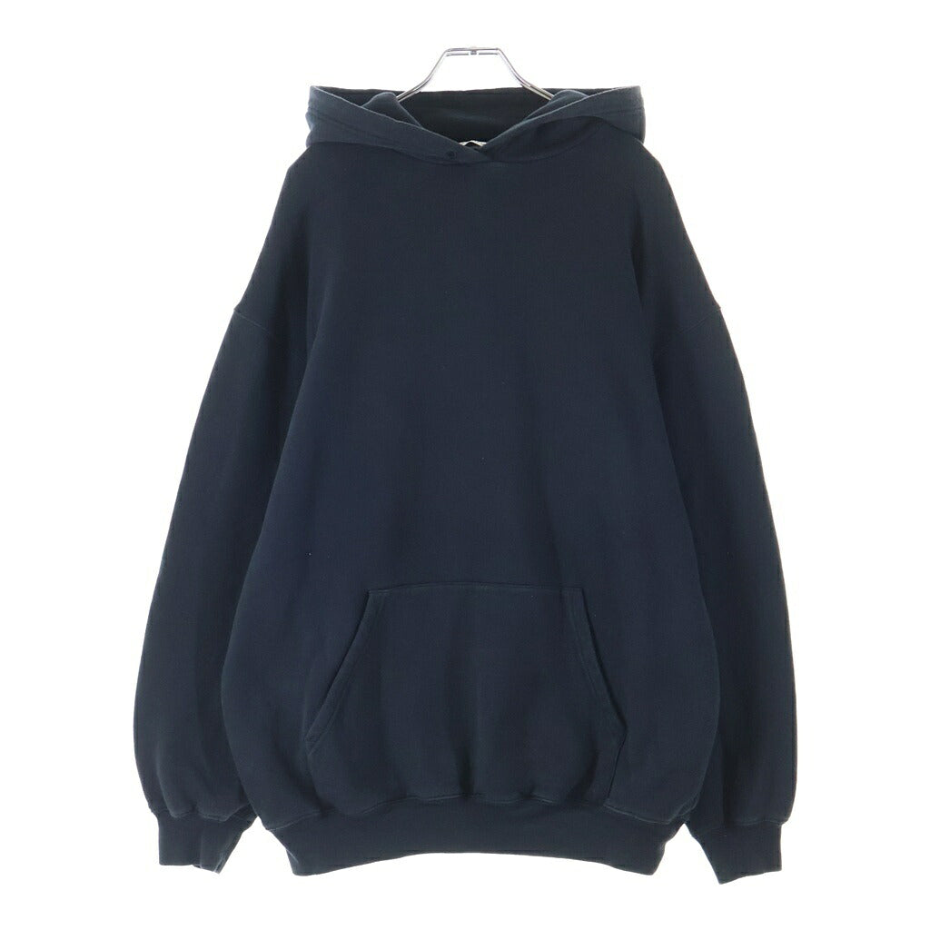 BALENCIAGA(バレンシアガ) 19AW バックロゴプリント プルオーバーパーカー フーディー ブラック 570798