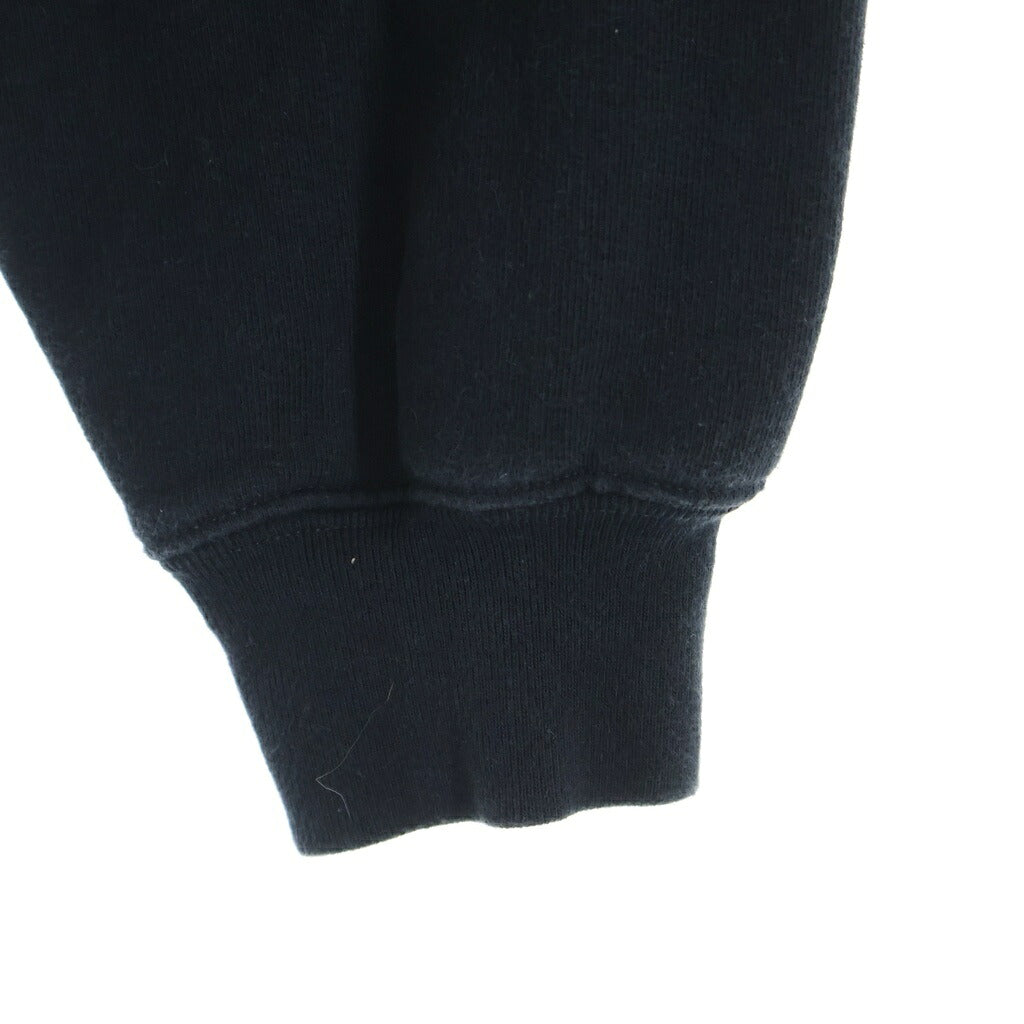 BALENCIAGA(バレンシアガ) 19AW バックロゴプリント プルオーバーパーカー フーディー ブラック 570798