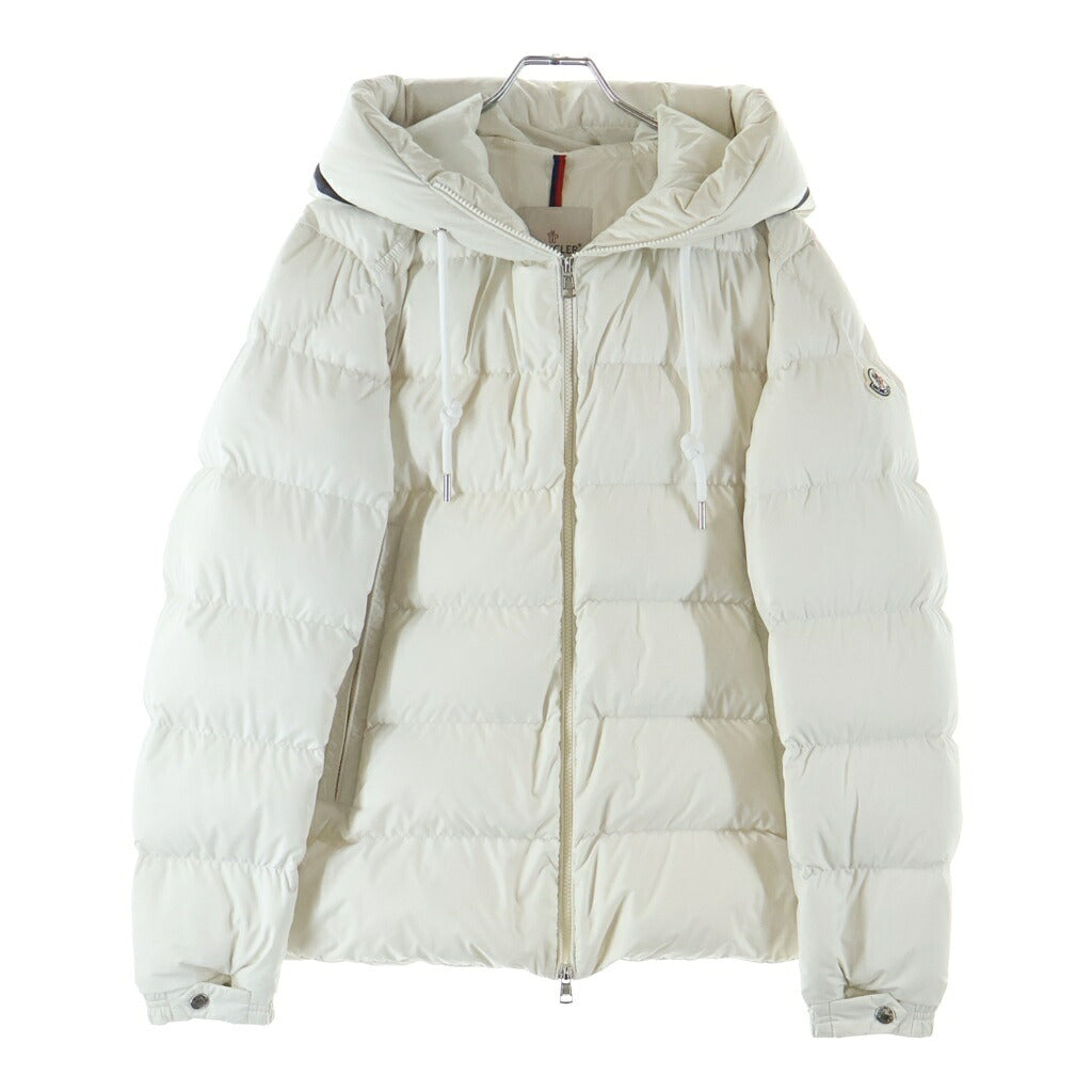 MONCLER(モンクレール) CARDERE フードダウンジャケット ホワイト H20911A00105