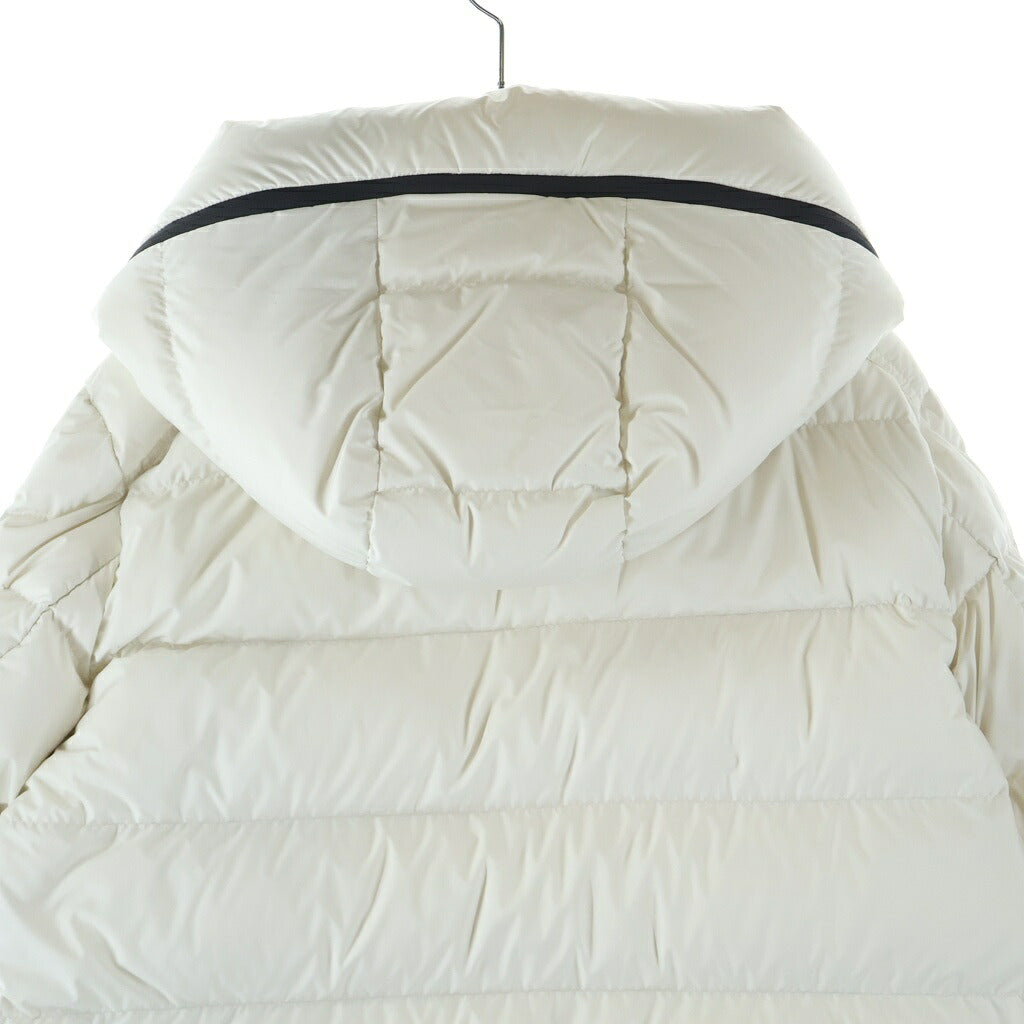 MONCLER(モンクレール) CARDERE フードダウンジャケット ホワイト H20911A00105