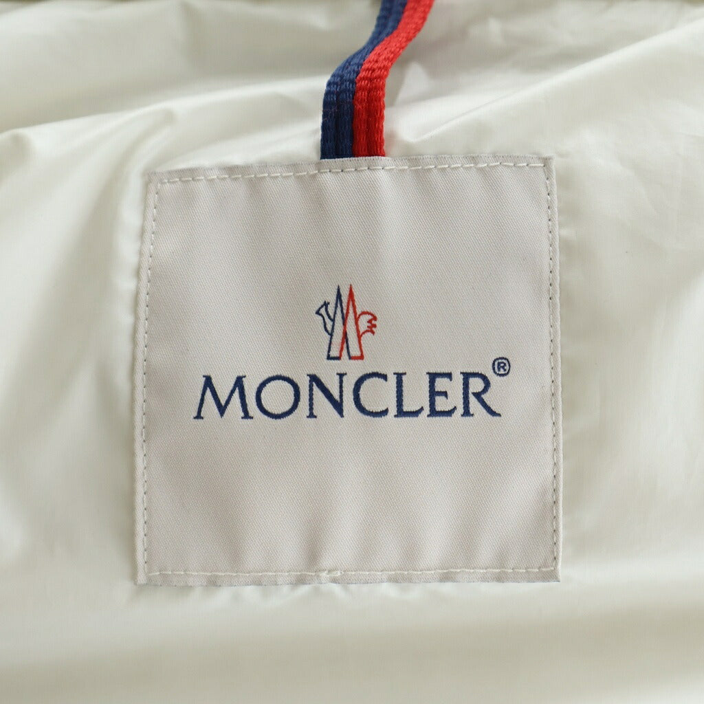 MONCLER(モンクレール) CARDERE フードダウンジャケット ホワイト H20911A00105