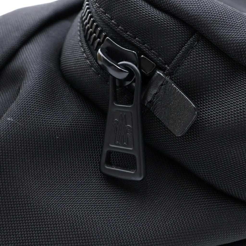 MONCLER(モンクレール) ボディバッグ ショルダーバッグ ウエストバッグ ブラック H209A5M00004 ブラック金具