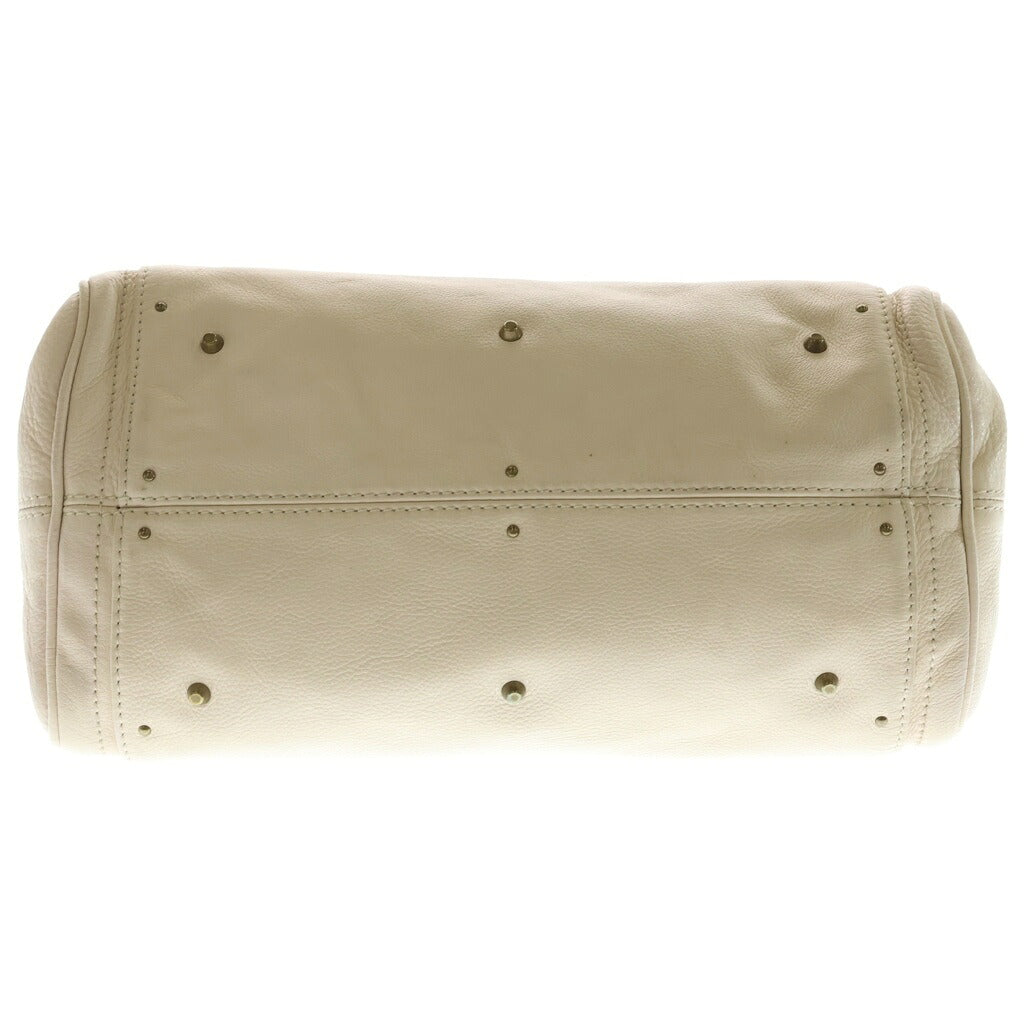 Chloe(クロエ) パディントン ハンドバッグ レザー ベージュ