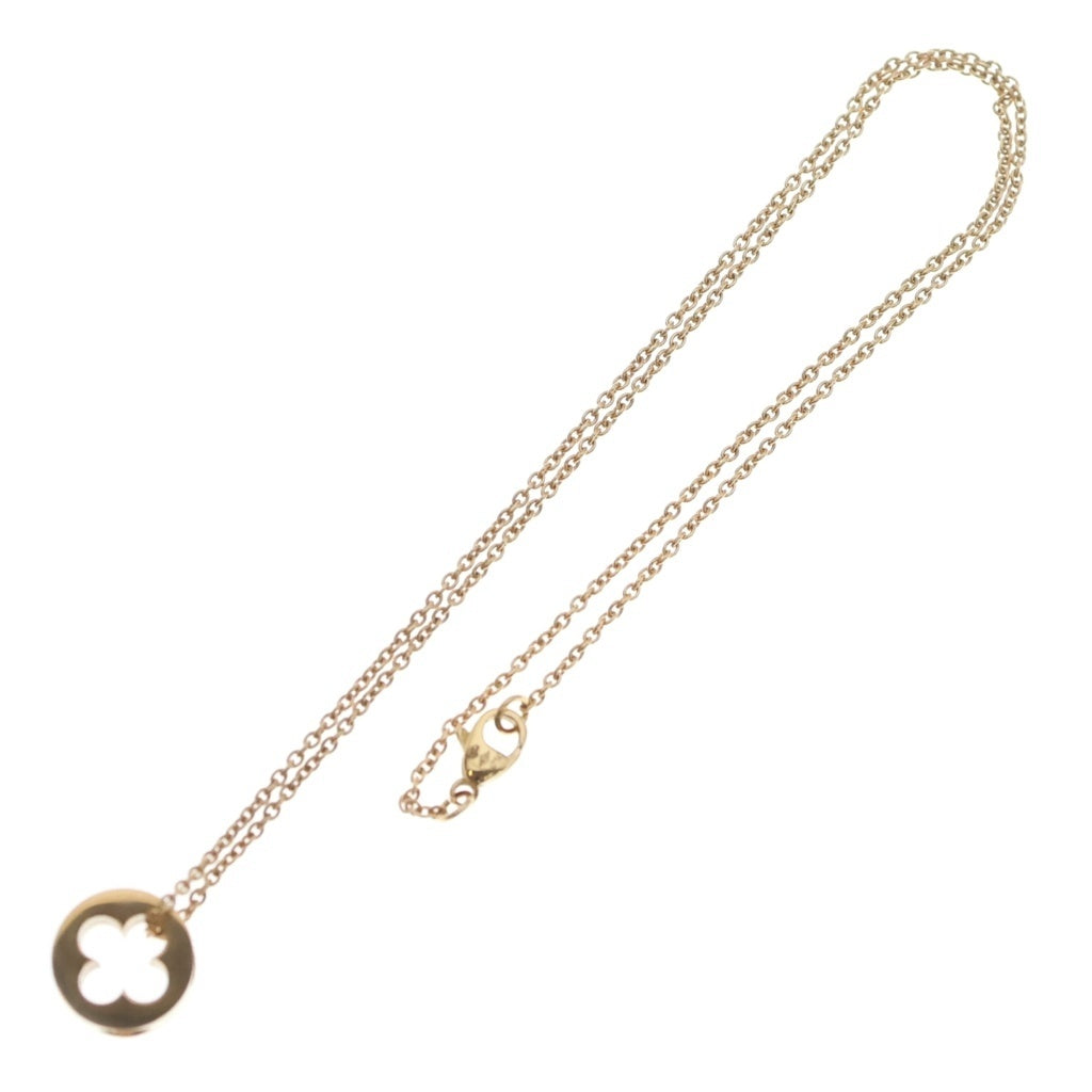 LOUIS VUITTON(ルイヴィトン) パンダンティフアンプラント ネックレス ペンダント チェーン ピンクゴールド AU750PG Q93973