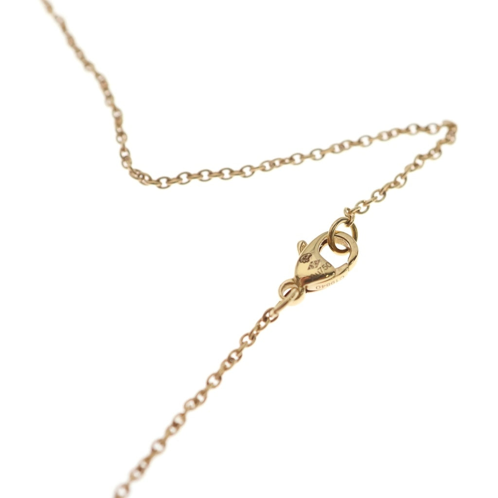 LOUIS VUITTON(ルイヴィトン) パンダンティフアンプラント ネックレス ペンダント チェーン ピンクゴールド AU750PG Q93973