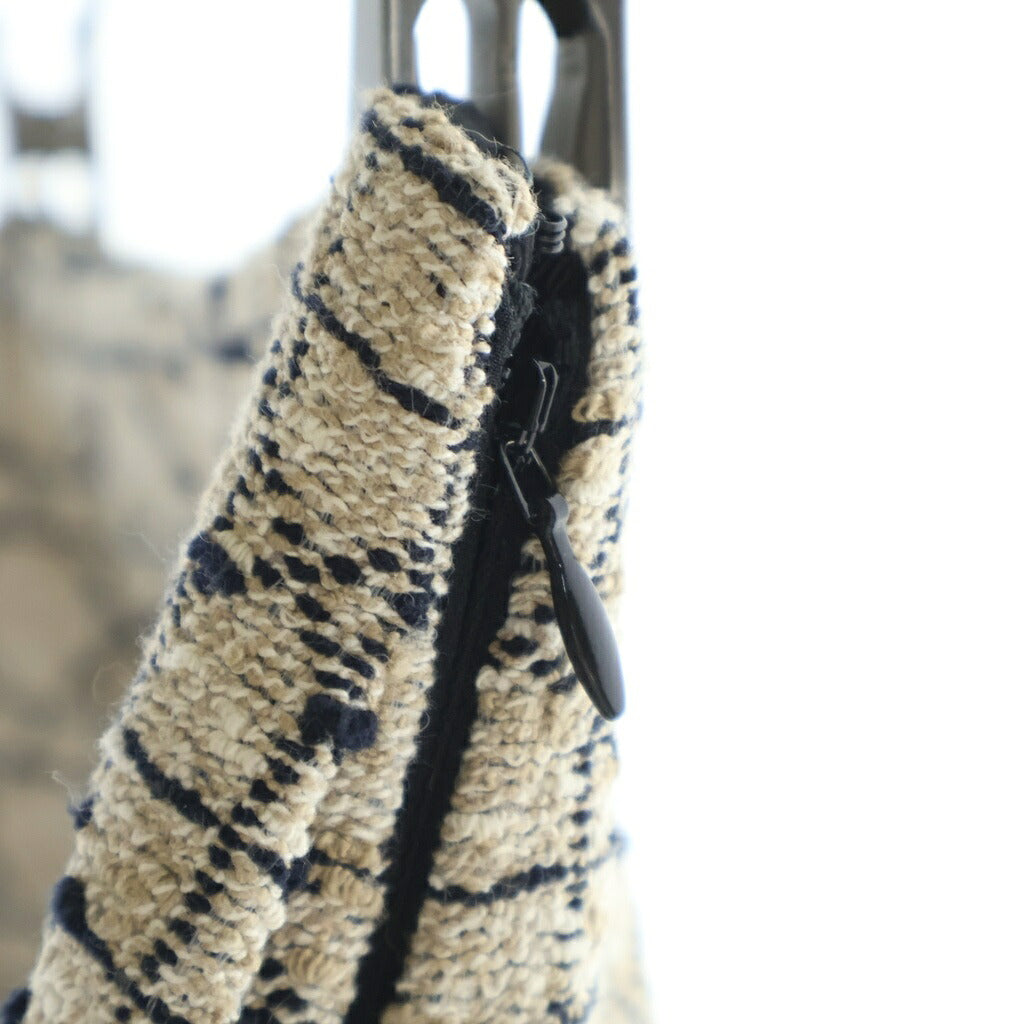 Christian Dior(クリスチャンディオール) カナージュ ツイードスカート ベージュ 511J45A7757