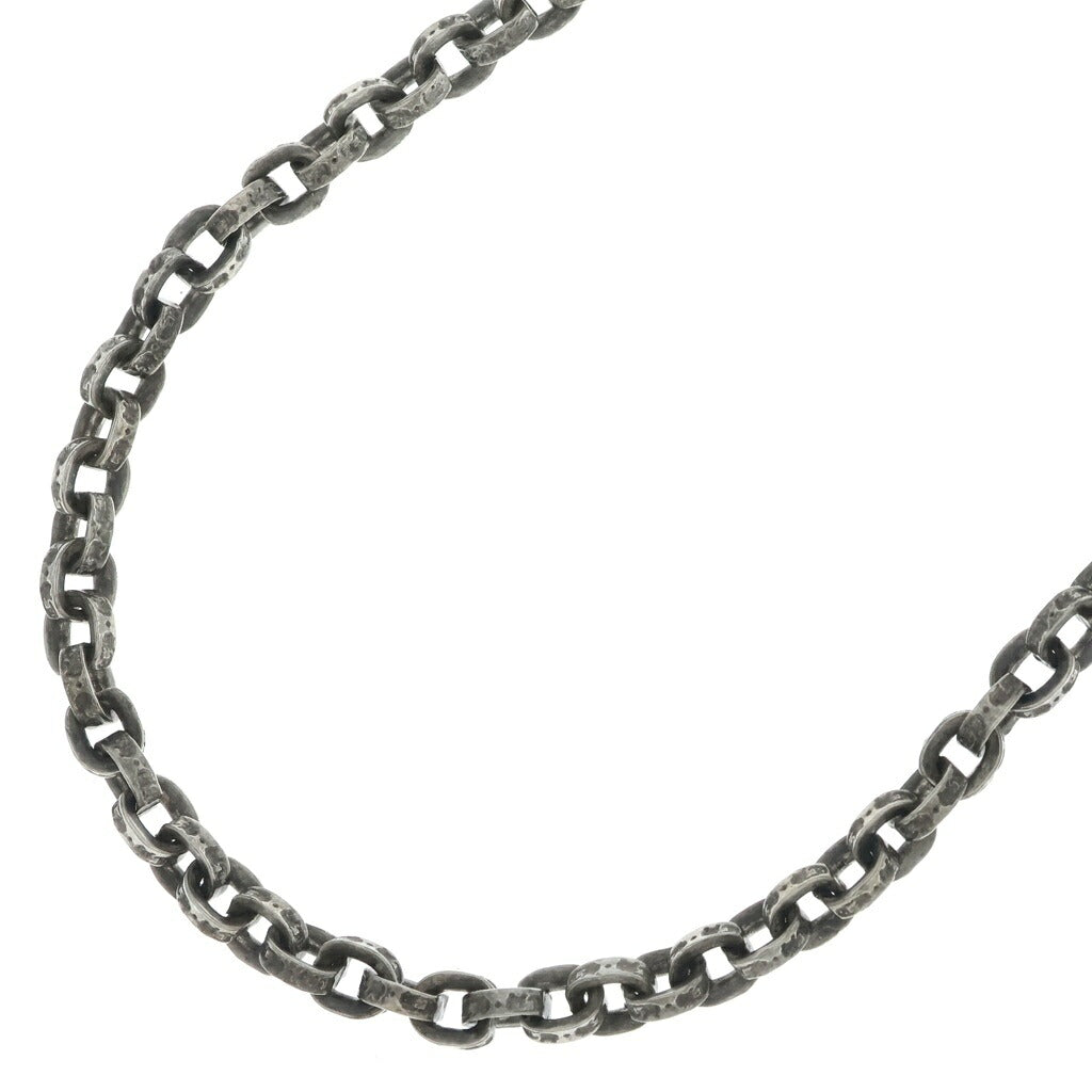 CHROME HEARTS(クロムハーツ) PAPER CHAIN 20 ペーパーチェーンネックレス 20inch シルバー BCA087