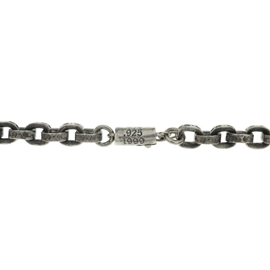 CHROME HEARTS(クロムハーツ) PAPER CHAIN 20 ペーパーチェーンネックレス 20inch シルバー BCA087