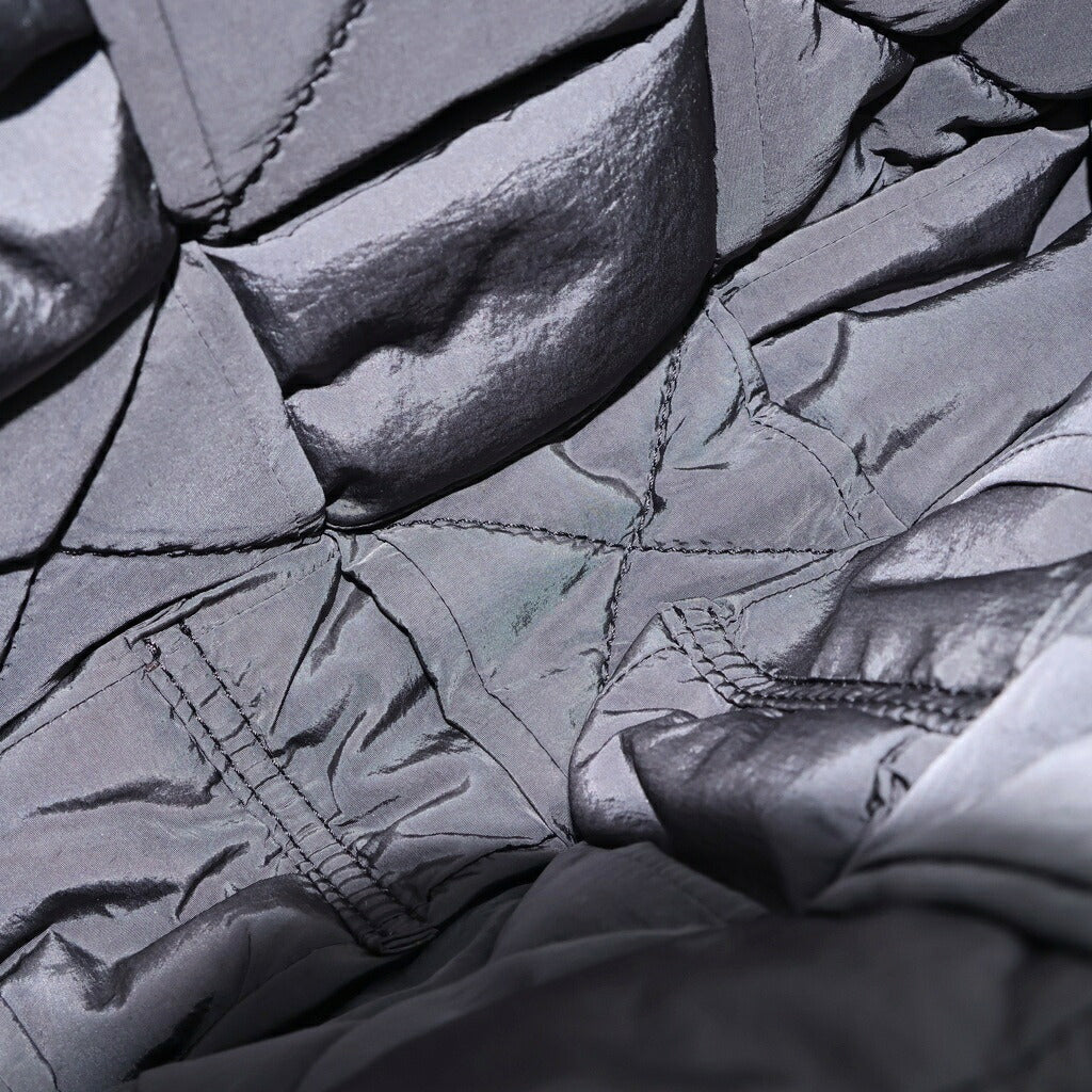 BOTTEGA VENETA(ボッテガヴェネタ) パデットカセット ショルダーバッグ ブラック ナイロン