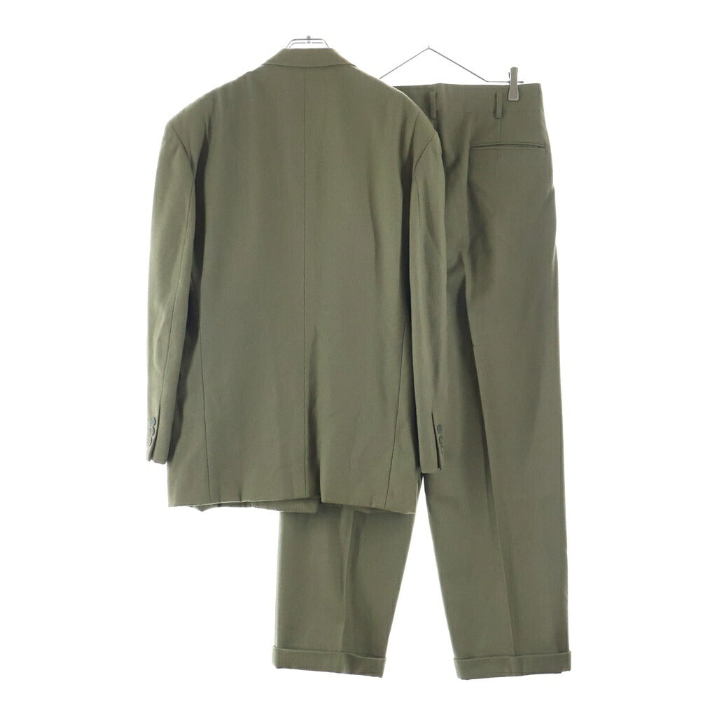 Christian Dior MONSIEUR(クリスチャンディオールムッシュ) セットアップ カーキ ジャケット パンツ ウール