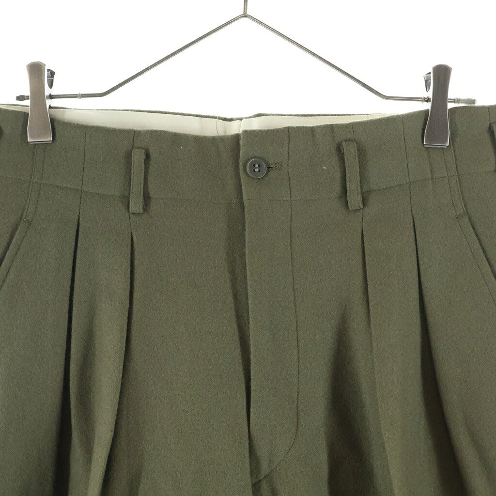 Christian Dior MONSIEUR(クリスチャンディオールムッシュ) セットアップ カーキ ジャケット パンツ ウール