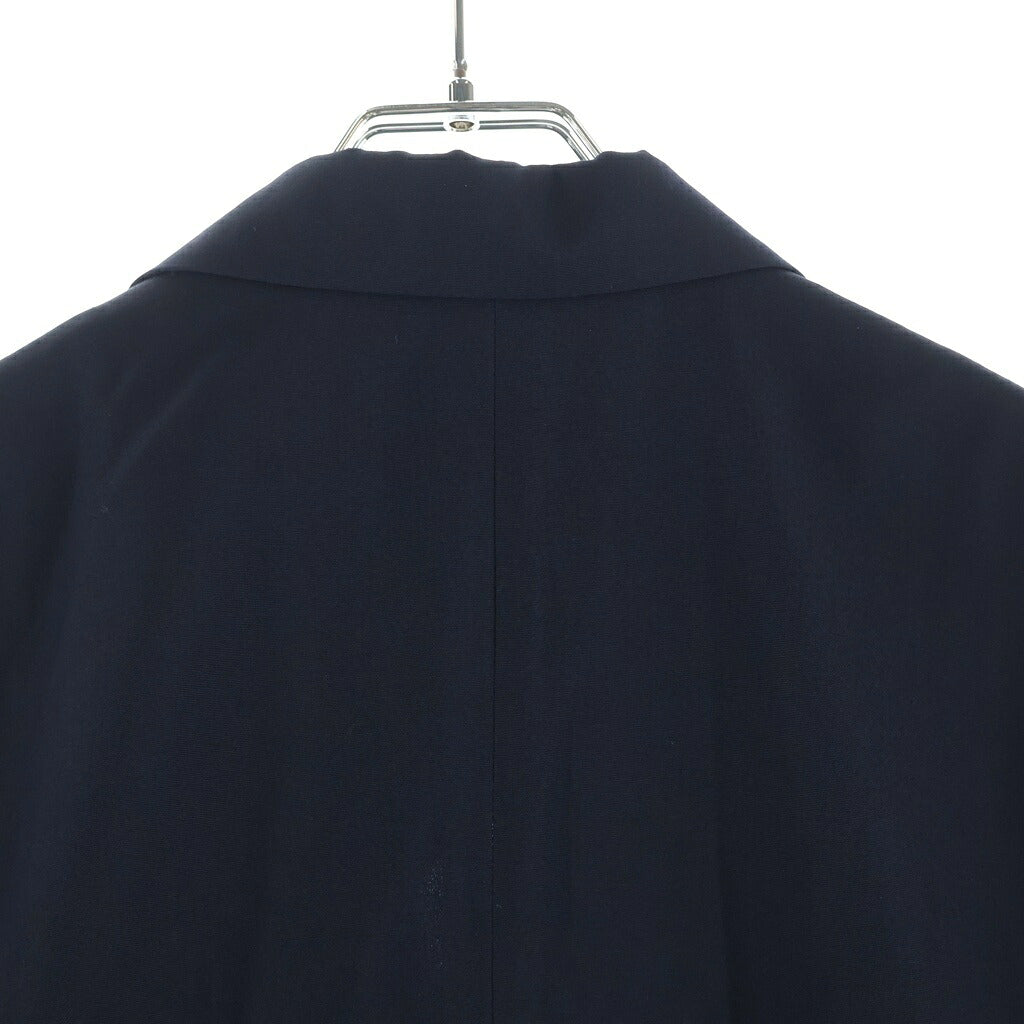 COMME des GARCONS(コムデギャルソン) リリス期 レース切り替え テーラードジャケット ネイビー×ブラック GJ-11050M