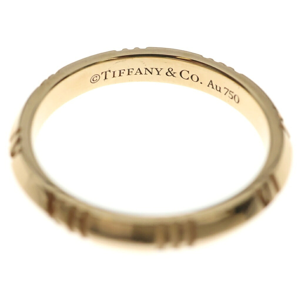TIFFANY & Co.(ティファニー) アトラスX リング ピンクゴールド Au750 PG 指輪