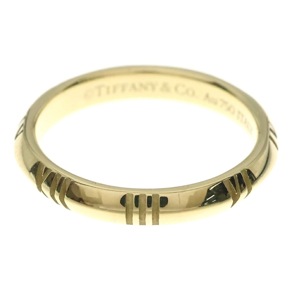 TIFFANY & Co.(ティファニー) アトラスX リング イエローゴールド Au750 YG 指輪