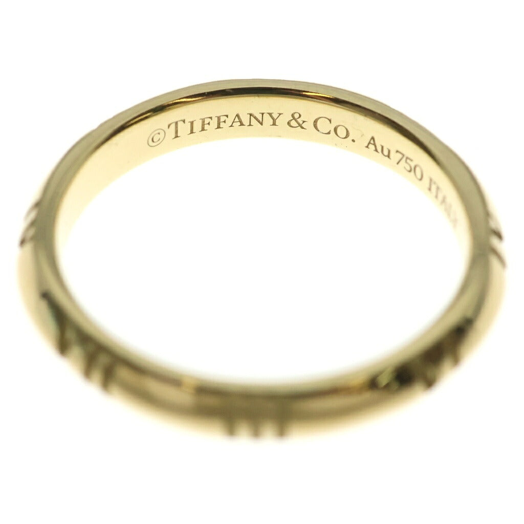 TIFFANY & Co.(ティファニー) アトラスX リング イエローゴールド Au750 YG 指輪