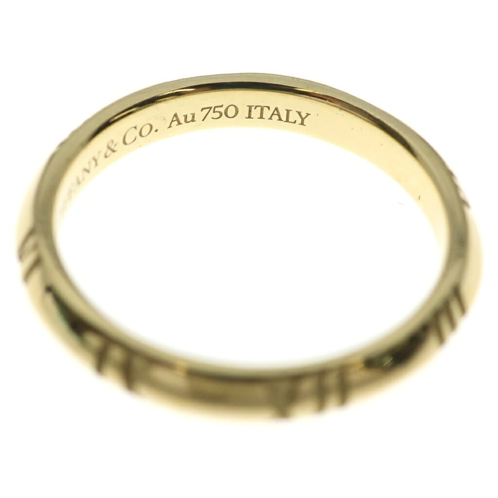 TIFFANY & Co.(ティファニー) アトラスX リング イエローゴールド Au750 YG 指輪