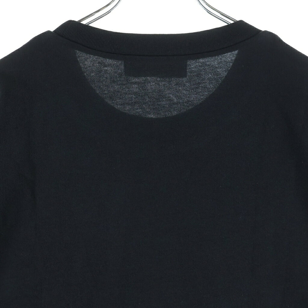 DSQUARED2(ディースクエアード) 半袖カットソー Tシャツ ブラック コットン S74GD1475 D20033
